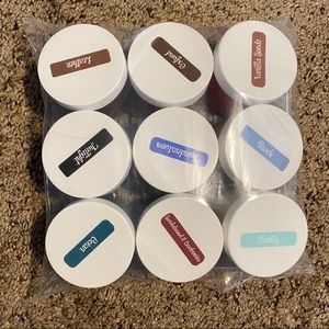 Large Scentsy Testers nature